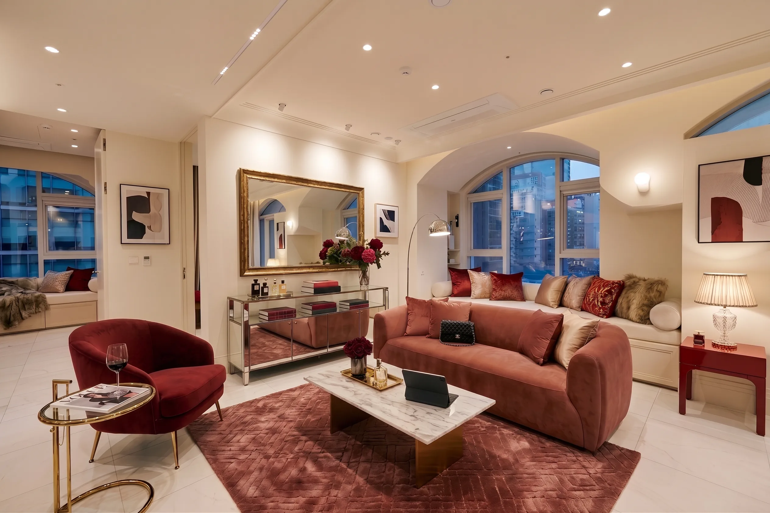 ROOMS